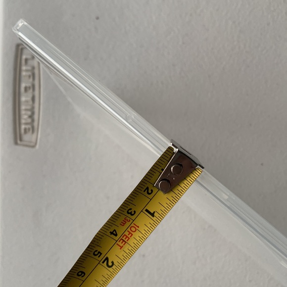 1-2 Clear CD Box For Custom Cover Protection Film Thin Slim Skinny rectangular - Picture 4 of 6